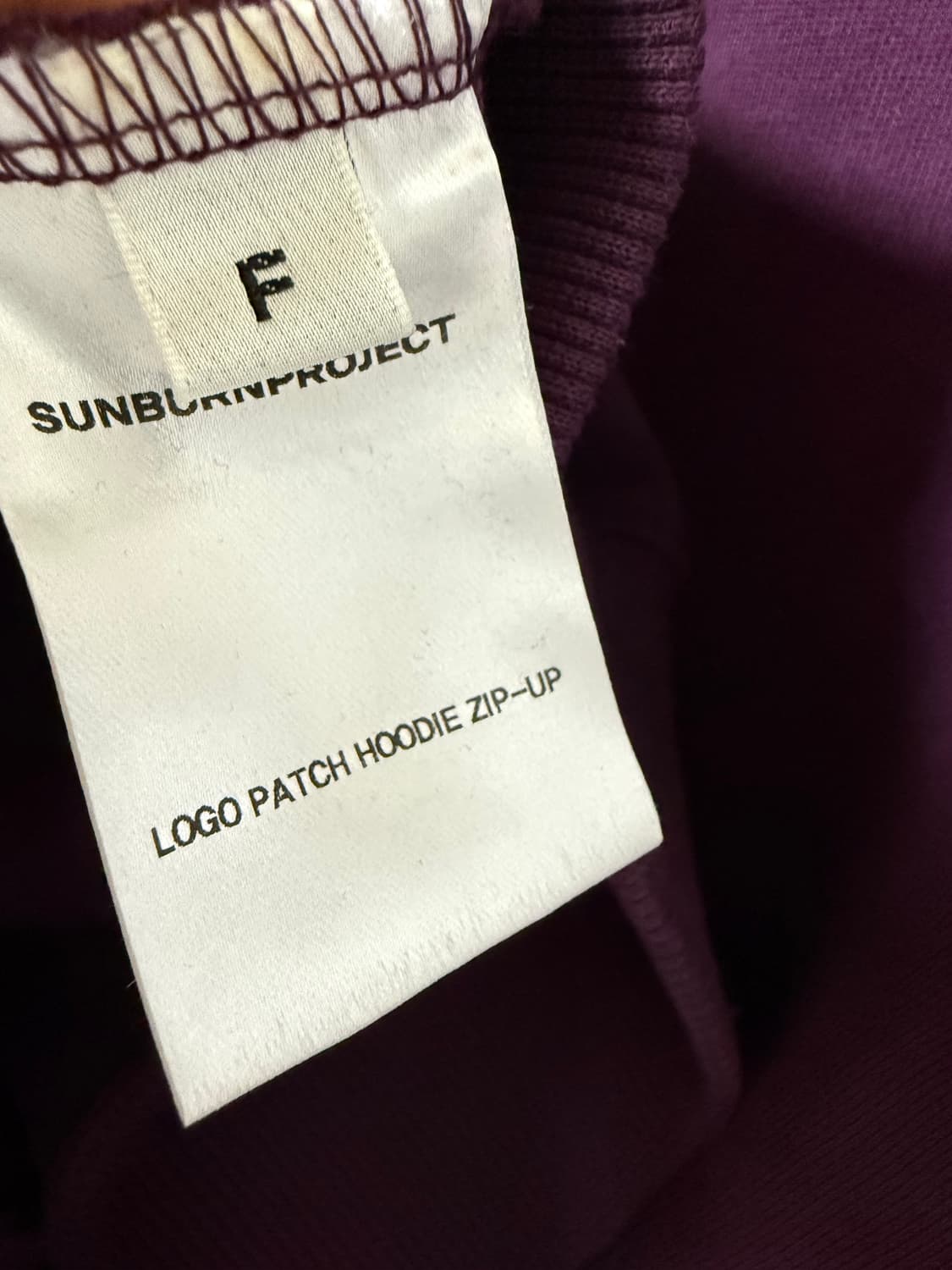 썬번프로젝트 후드집업 상품이미지4