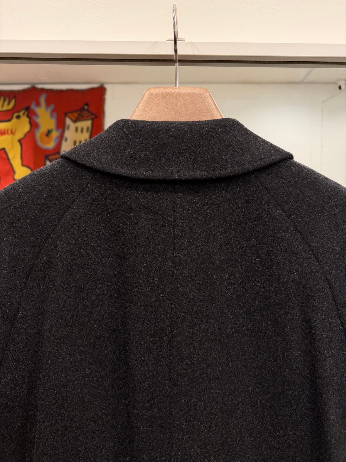 Paul Stuart 폴스튜어트 캐시미어 맥코트 상품이미지6