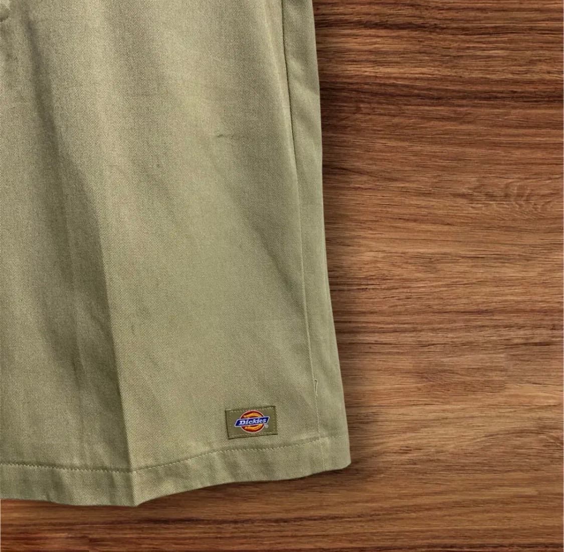 디키즈 DICKIES 루즈핏 베이지 워크 반바지 -32인치 상품이미지3