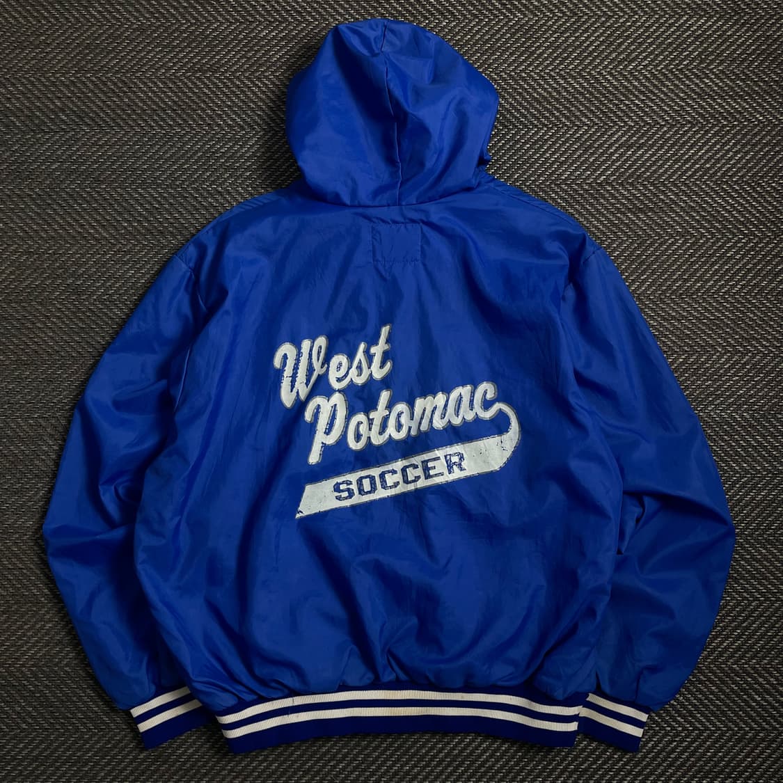 90s 나이키 센터 스우시 올드스쿨 후드 아노락 웜업o 4236 상품이미지6