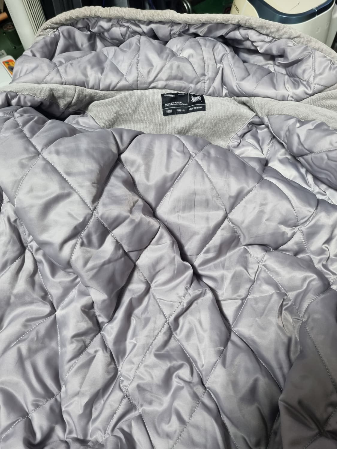 브라운브레스 후드 코듀로이 자켓 xl 상품이미지3