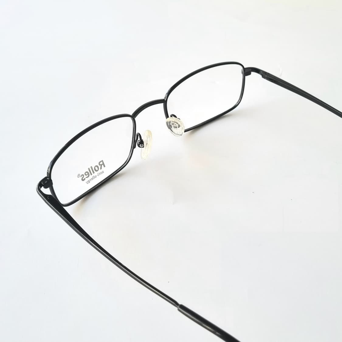 데드스탁 클래식한 블랙 스퀘어 디자인 안경테 664 상품이미지4