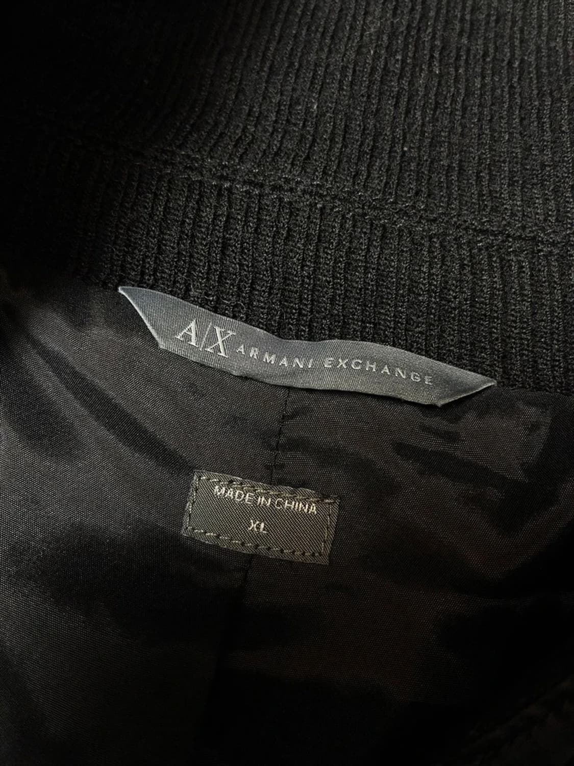 아르마니 익스체인지 00's 니트 블레이저 PN8456 상품이미지8