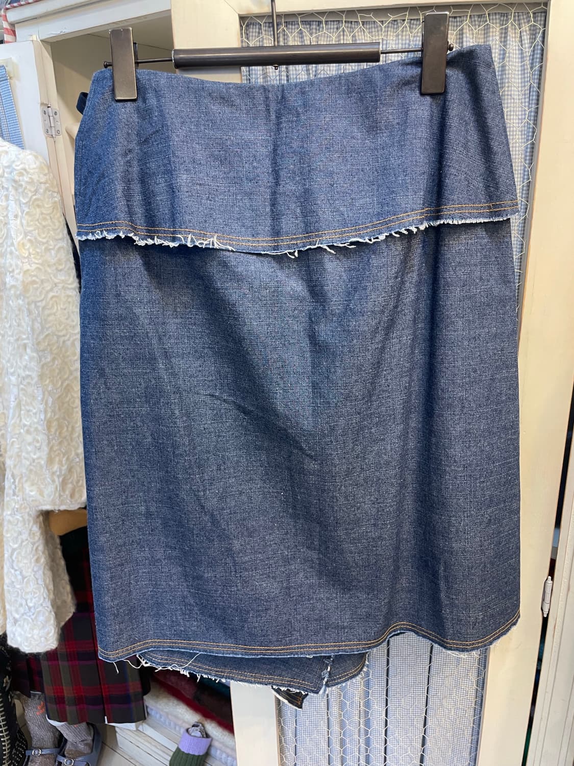 오즈세컨 청스커트 상품이미지2