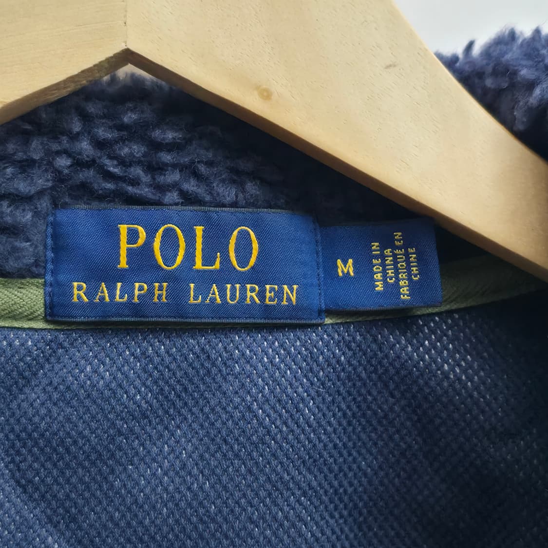 [M] 폴로 랄프로렌 플리스 집업 자켓 상품이미지5