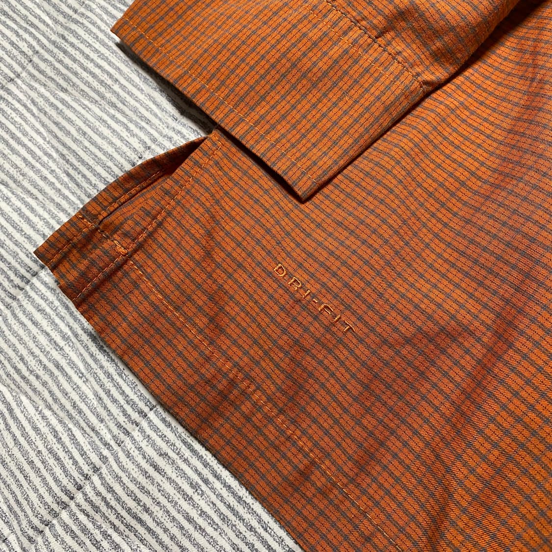 나이키 ACG 체크 셔츠 빈티지 드라이핏 L 상품이미지3