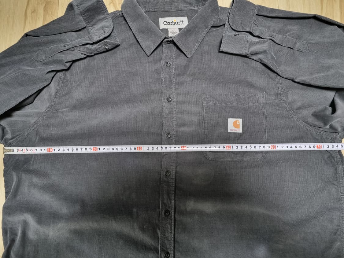 칼하트 코듀로이 워크셔츠(XL) 상품이미지5