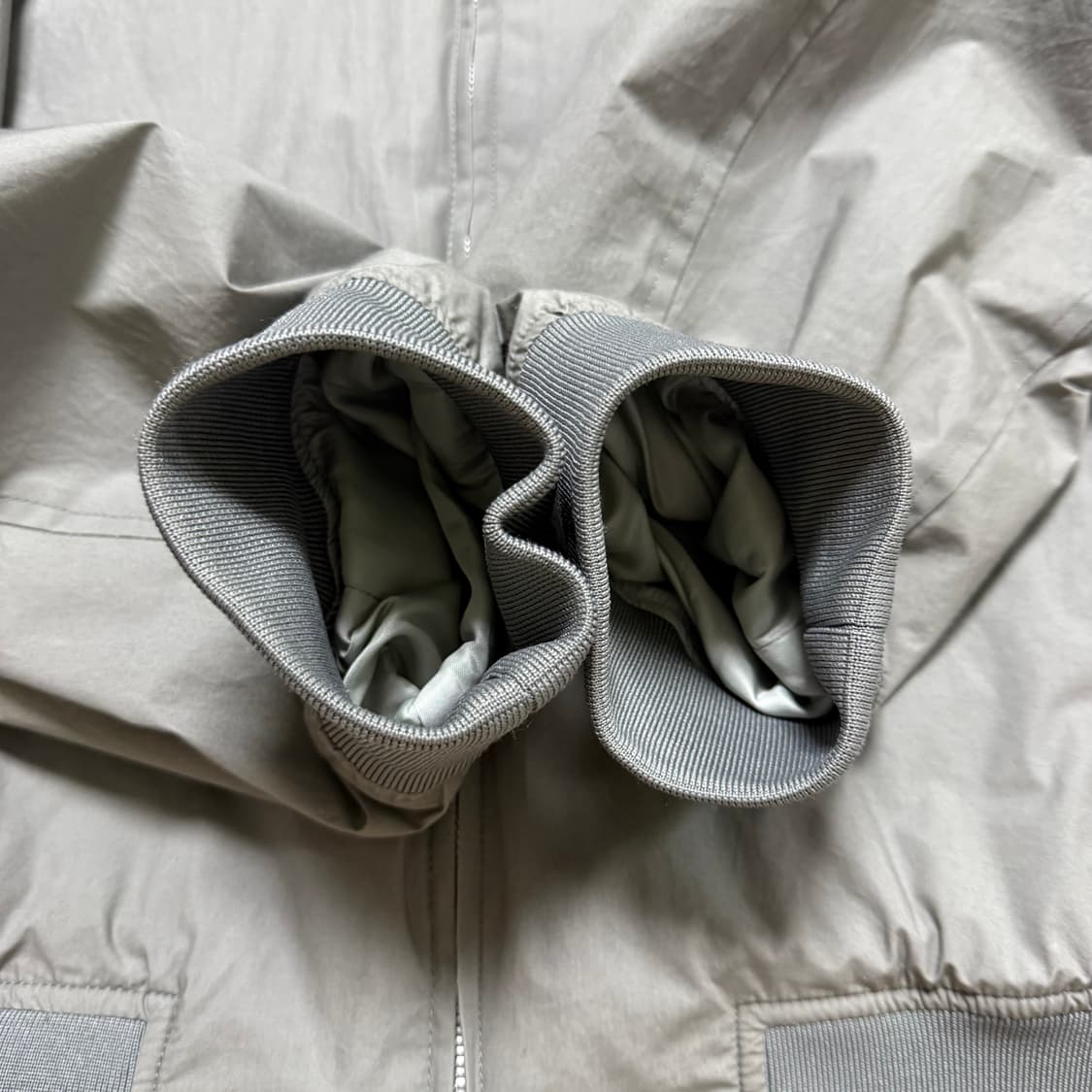 포터리 봄버 자켓 그레이 상품이미지8