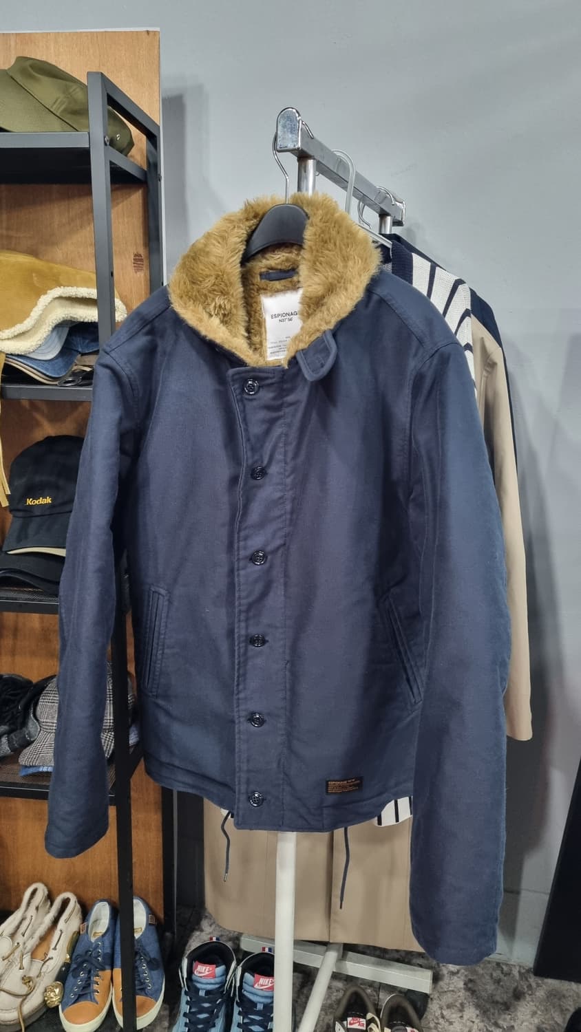 에스피오나지 (Espionage) 남성용 XL 덱자켓(N-1) 상품이미지1