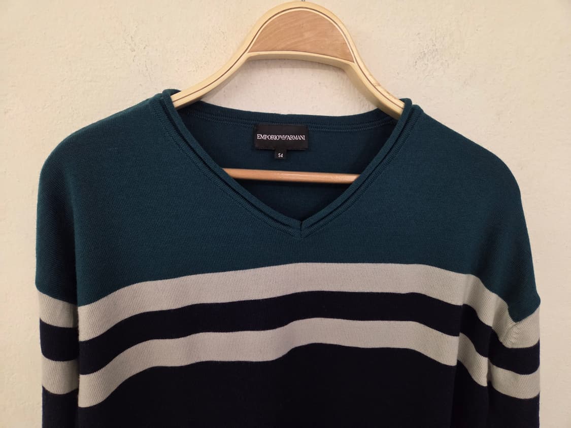 엠포리오 아르마니 남성 니트 54 상품이미지2