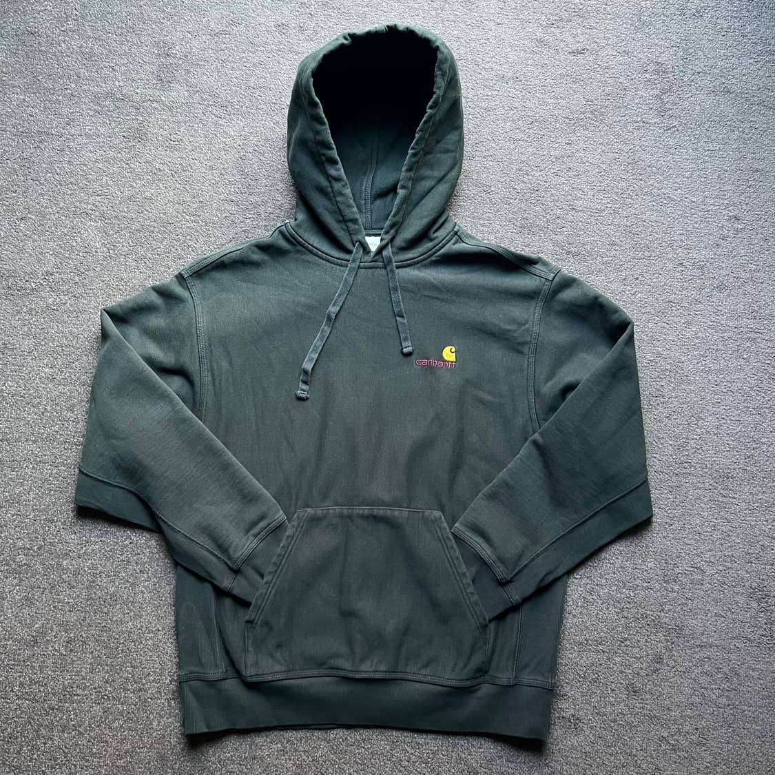 칼하트 WIP 아메리칸 후드티 [XL] 상품이미지5