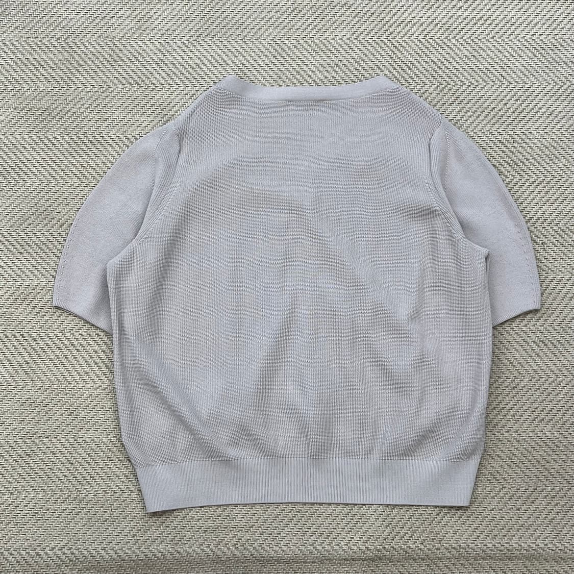 코스 와플 니트 하프 가디건 r3516 상품이미지2