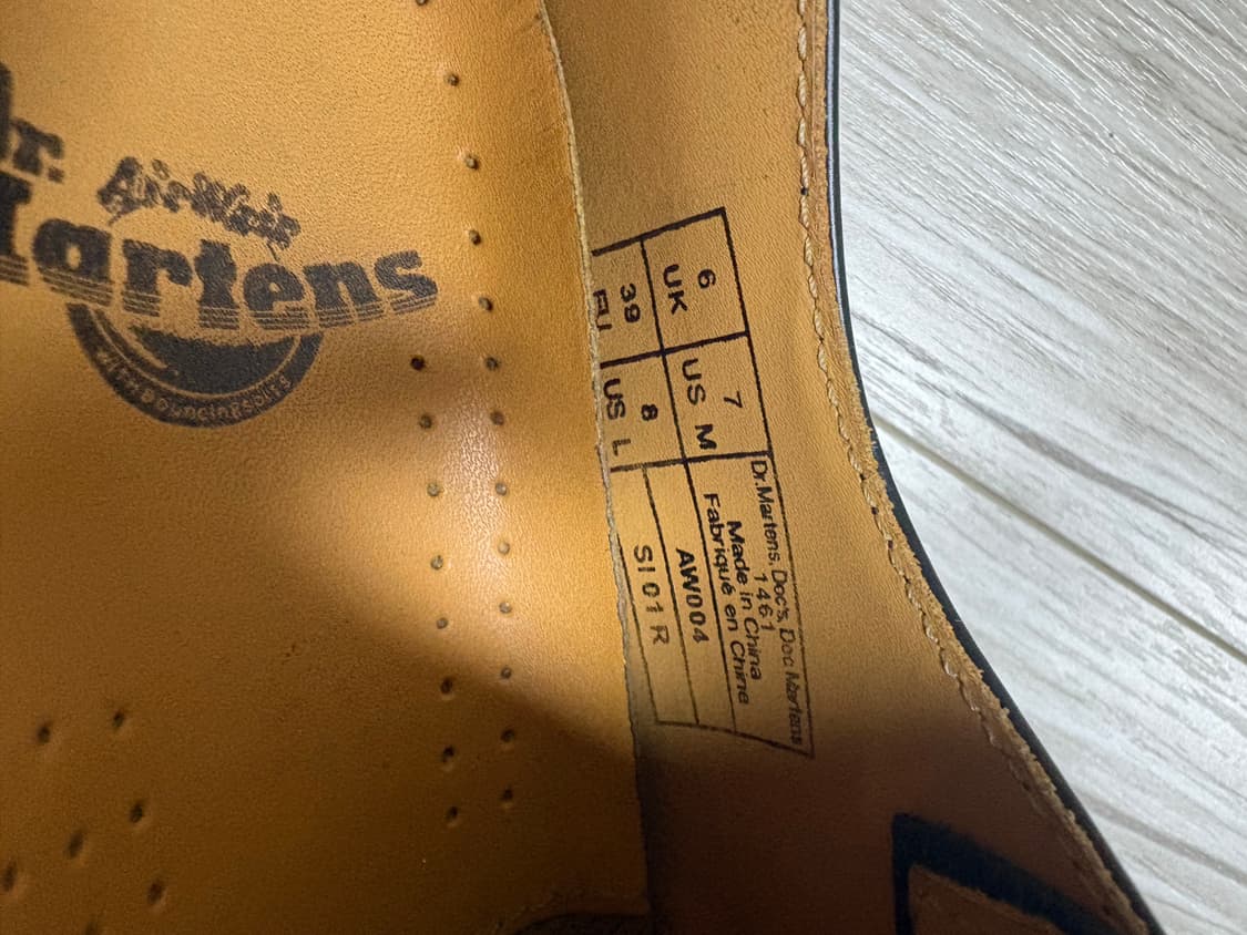 닥터마틴 1461 3홀 스무스 250 상품이미지7