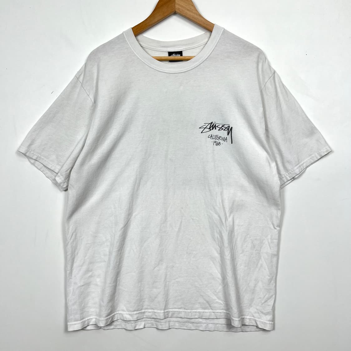 Stussy 스투시 캘리포니아 스컬 비키니걸 반팔티 상품이미지3