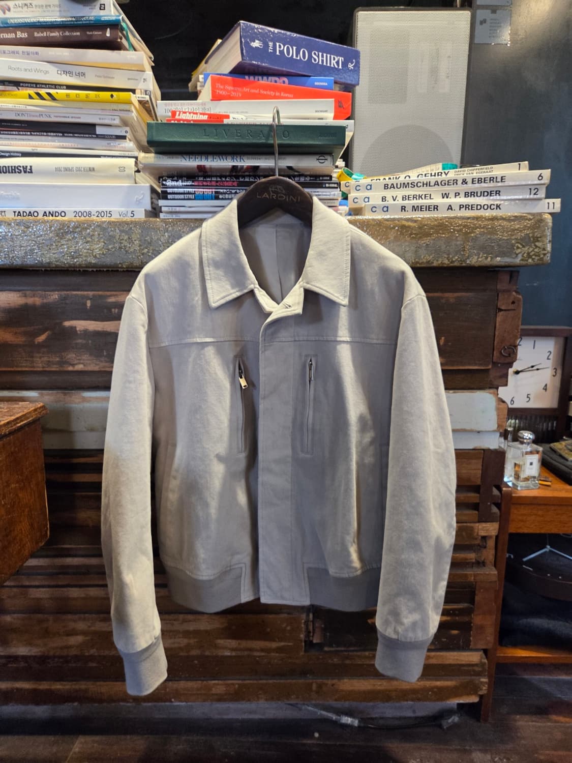 시스템 몰스킨자켓 상품이미지9