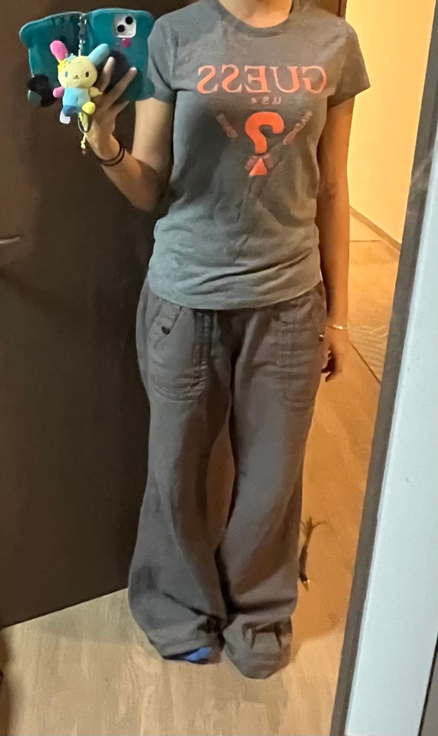 게스 반팔티XS  상품이미지2