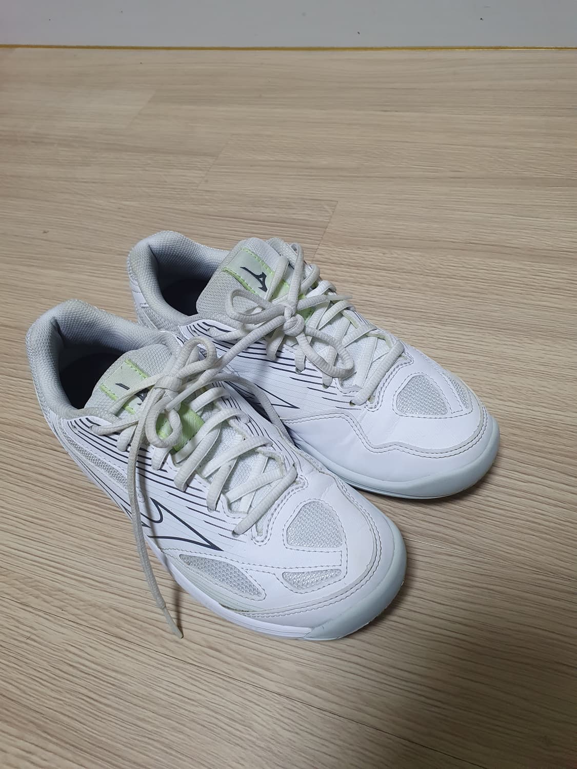 미즈노 사이클론스피드4 배드민턴화 및 체대입시화  240 상품이미지8