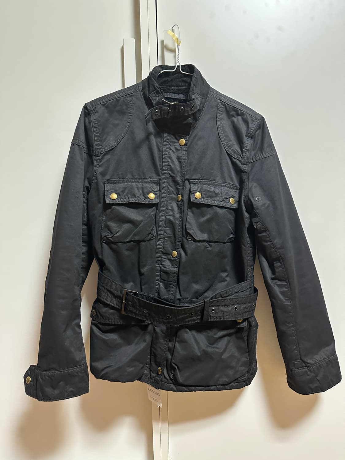 데님앤서플라이 랄프로렌 벨티드 필드 모토자켓 L 상품이미지1