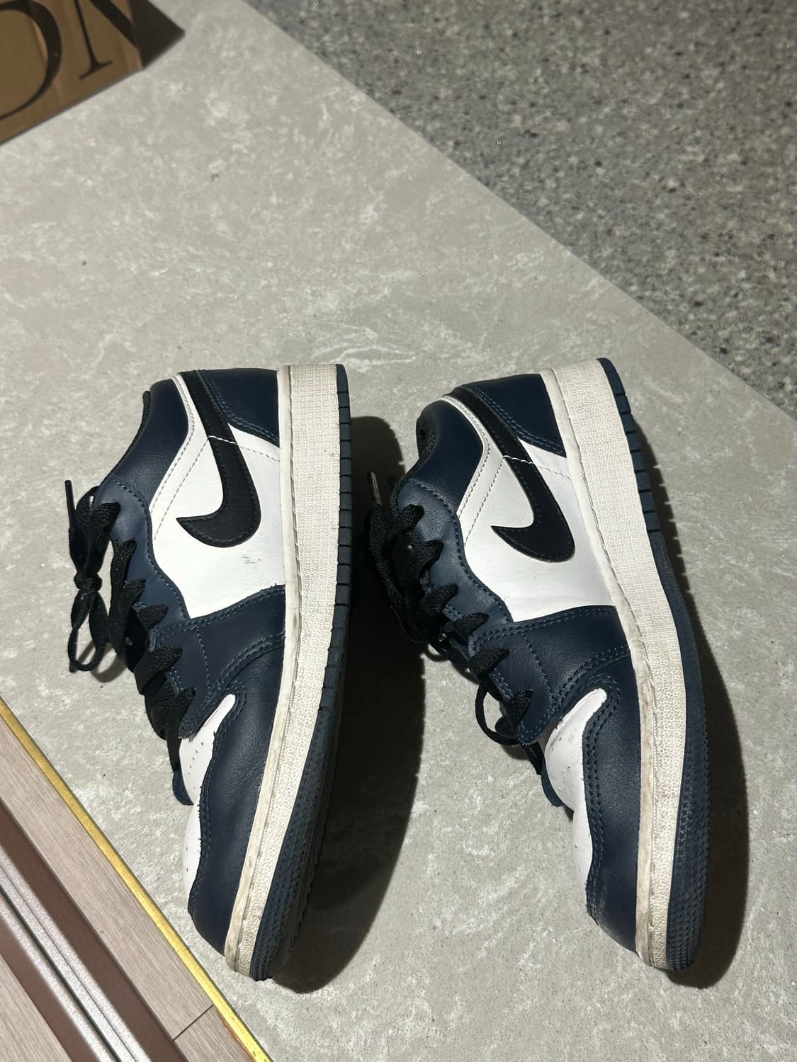 (GS) 조던 1 로우 아머리 네이비 상품이미지6