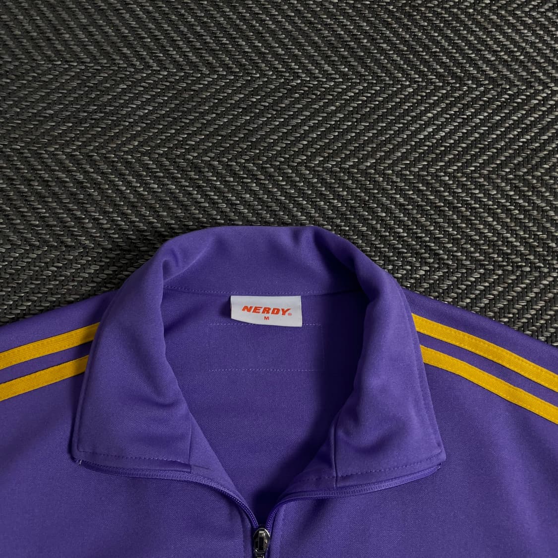 널디 루즈핏 퍼플 트랙탑 져지 y 3856 상품이미지9