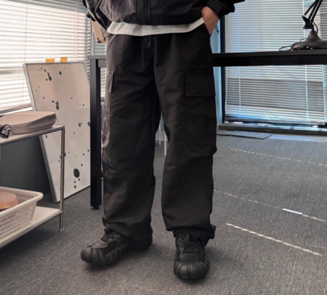 (새상품) 나일론 카고 팬츠 상품이미지1