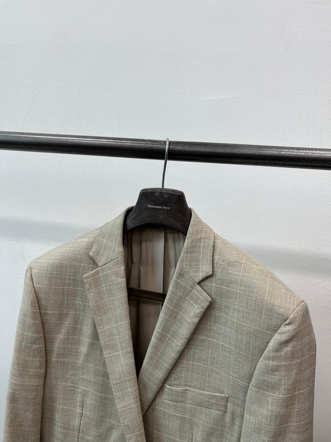 115-120) 랄프로렌 체크자켓  상품이미지3