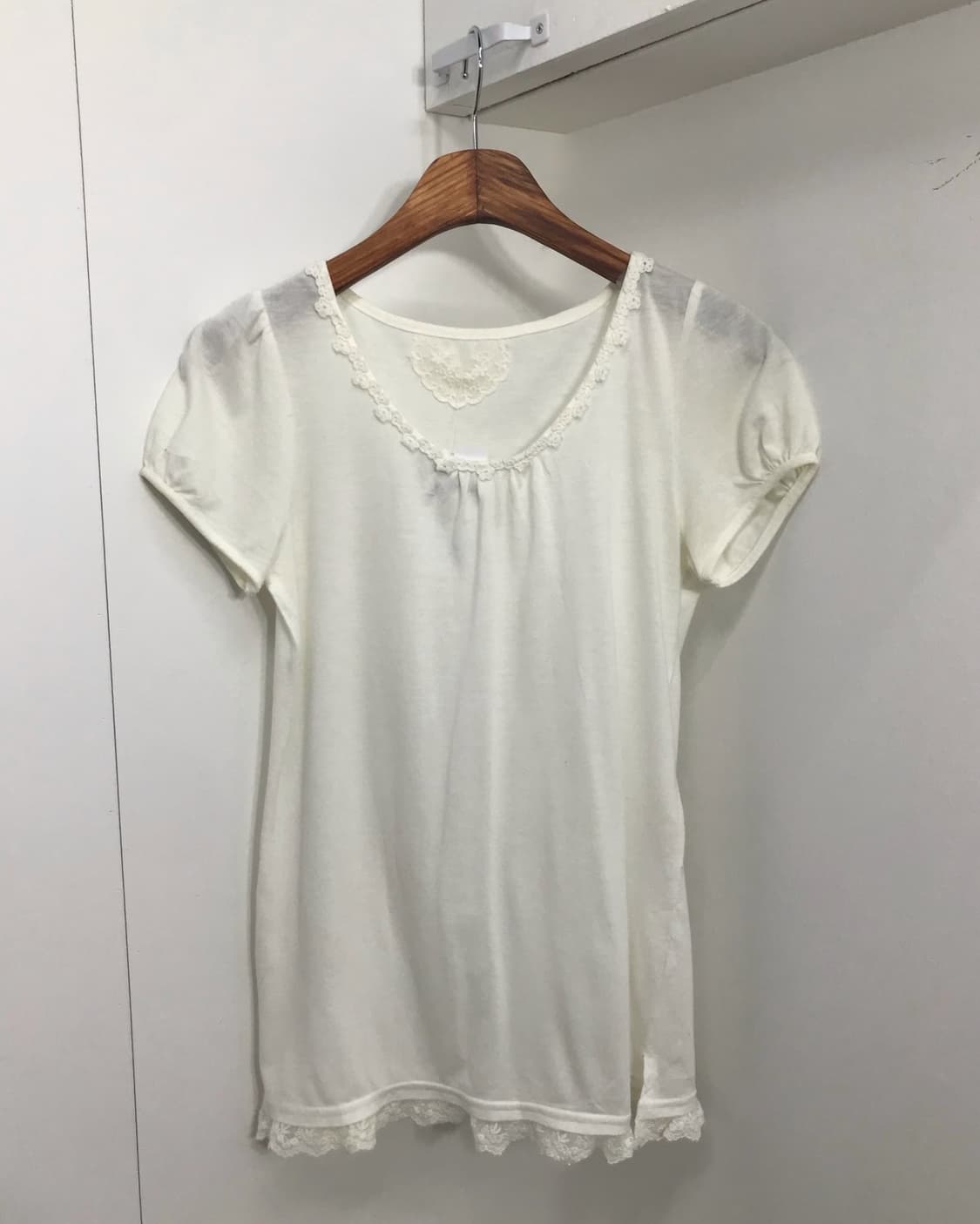 잔꽃 카키 레이어드 Setஜ 상품이미지7