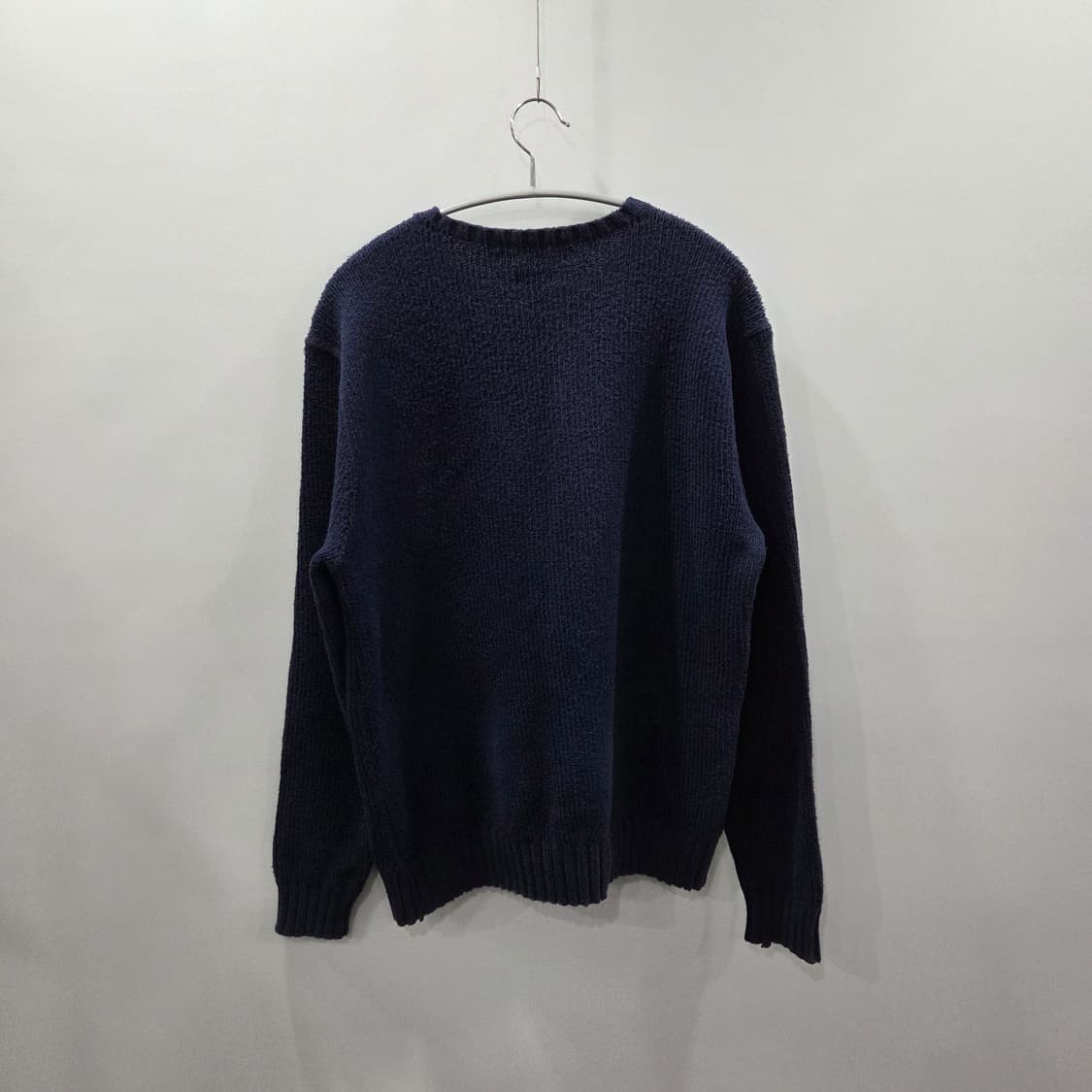 폴로랄프로렌 코튼 니트 네이비 XXL 상품이미지4