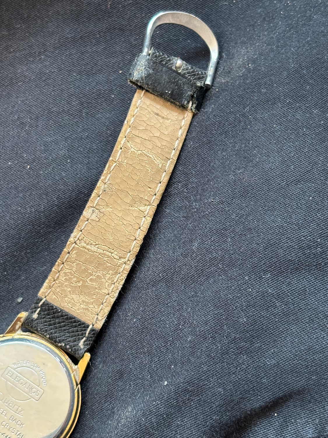 vintage elegangs leather watch 상품이미지6
