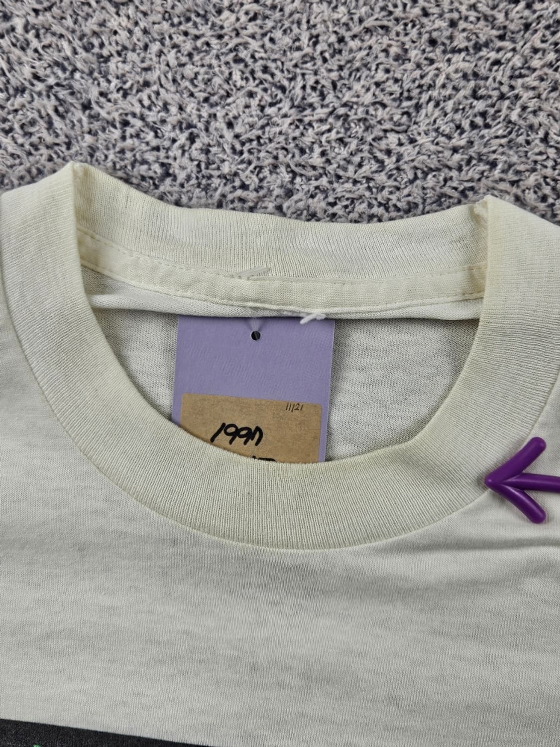 1997 칼리기리 피츠버그 그레이트 레이스 롱슬리브 (L추정)/11121 상품이미지7