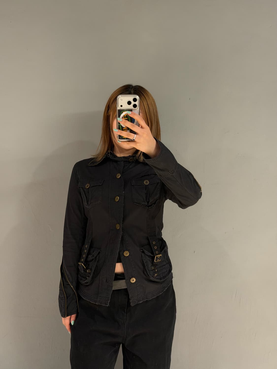 semantic design archive detail jacket 상품이미지2