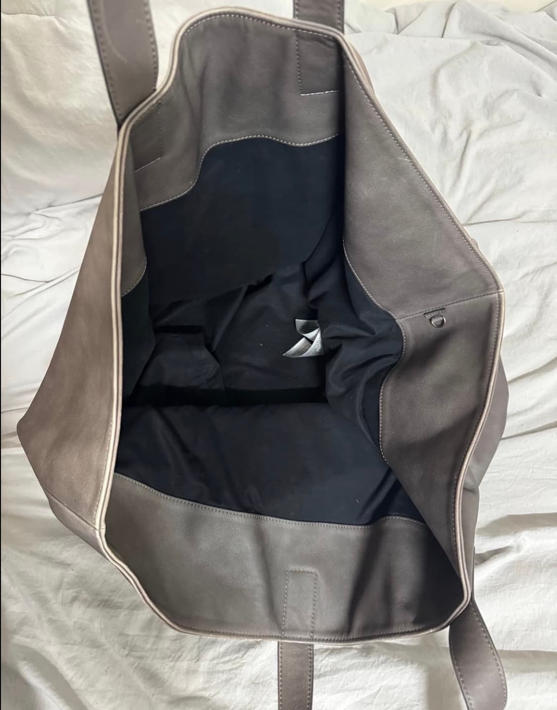 032c ghost bag 레더 백 상품이미지7