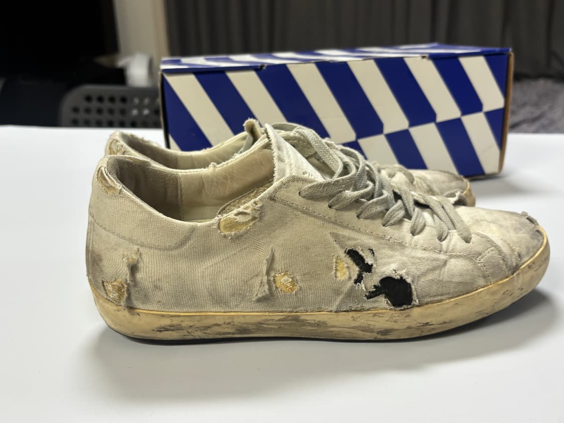 골든구스 a36 eu41사이즈(265-270) 상품이미지4