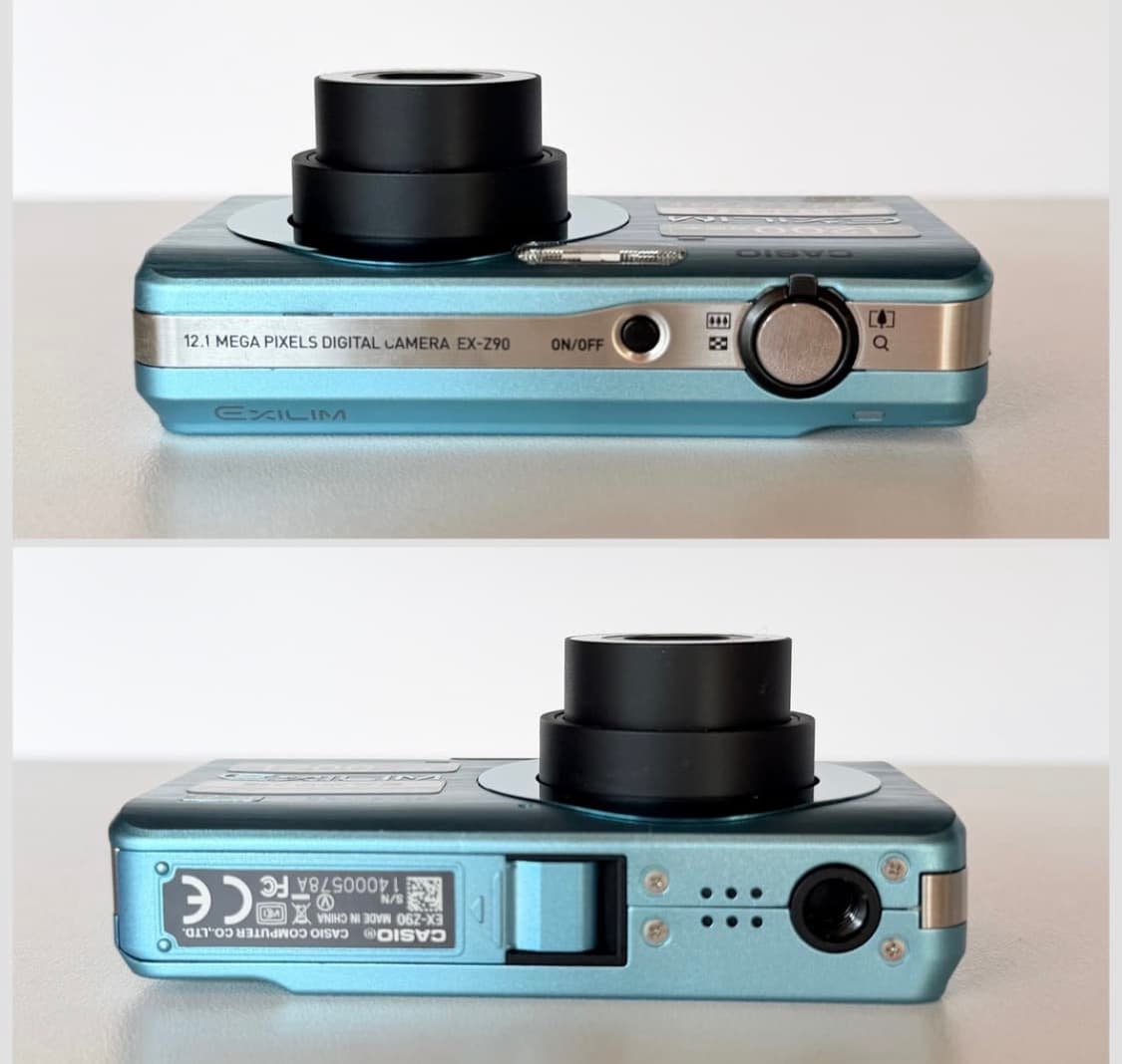 카시오 엑슬림 EX-Z90 🩵 상품이미지4