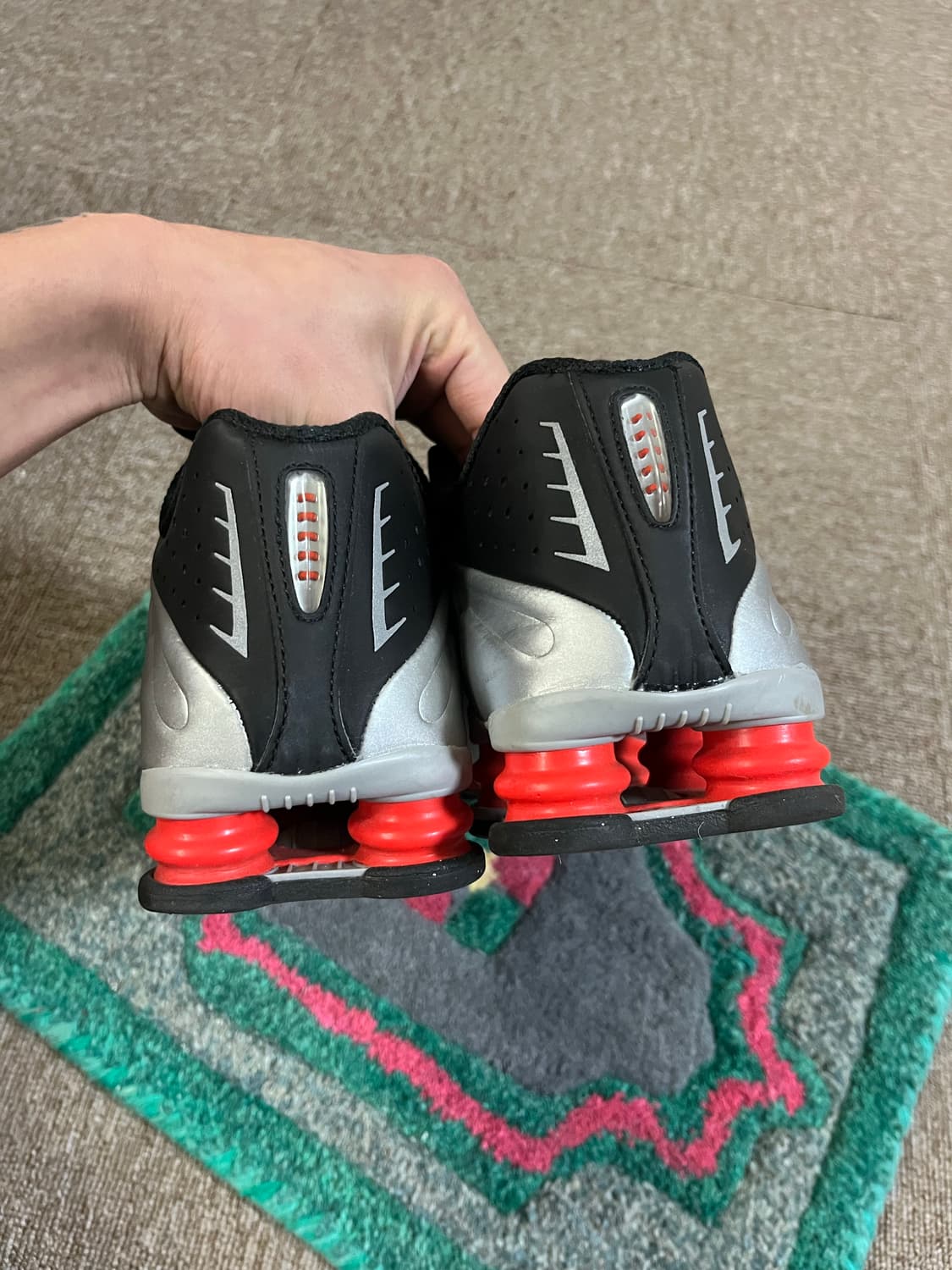 나이키 샥스 R4 운동화 사이즈 280 상품이미지7