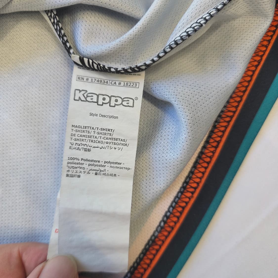 [2XL]카파 21-22 베네치아 FC 홈 유니폼 상품이미지4