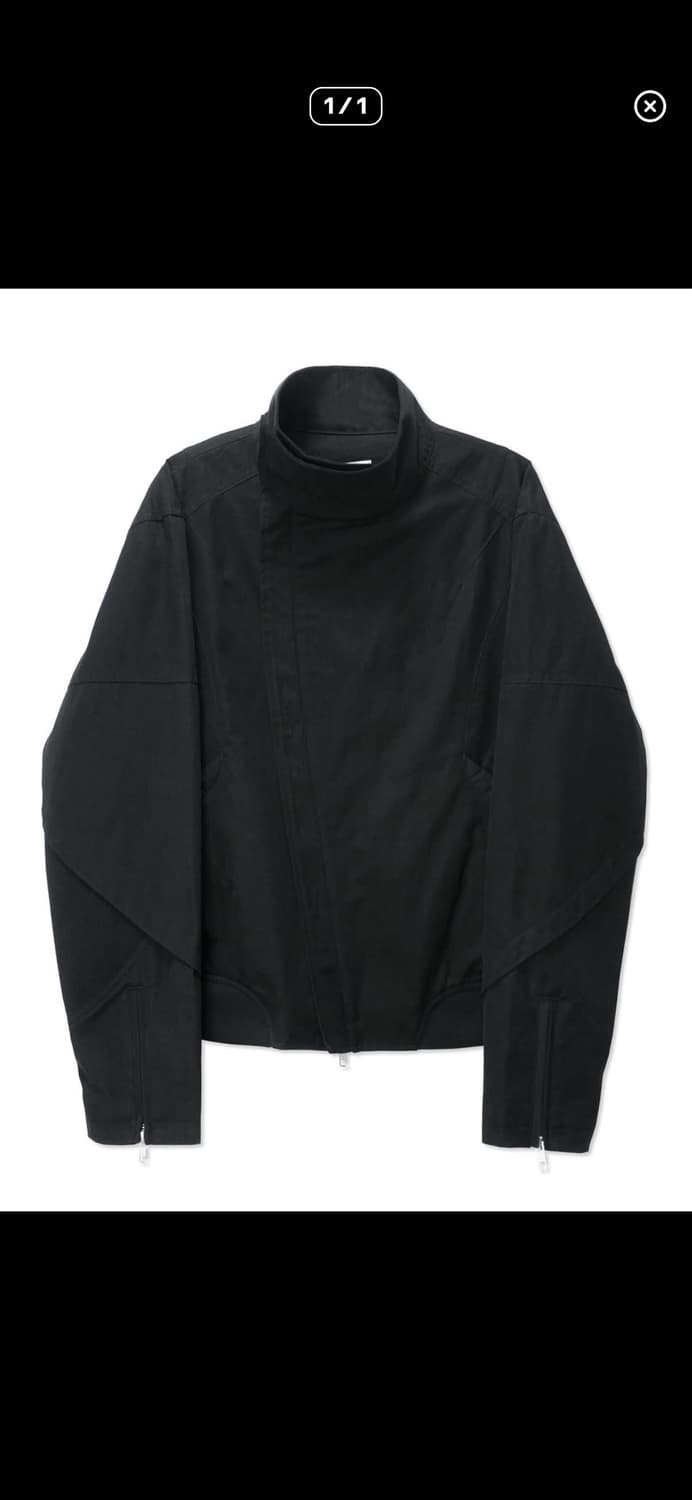 ignota 코어8 익스플로어 자켓 블랙 상품이미지1