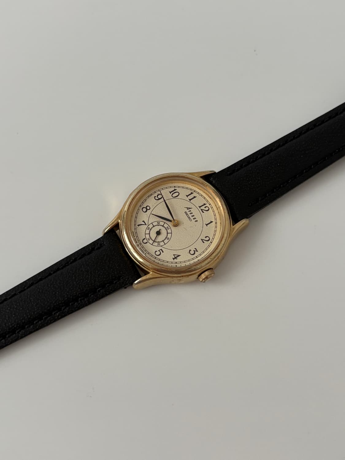 90s avenue arabic index ladies quartz 상품이미지4