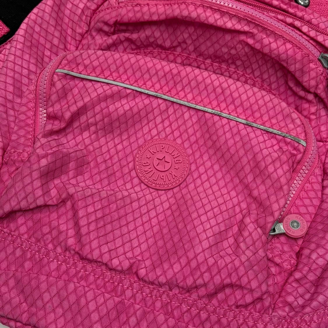 Kipling 키플링 y2k 핫핑크 백팩  상품이미지3