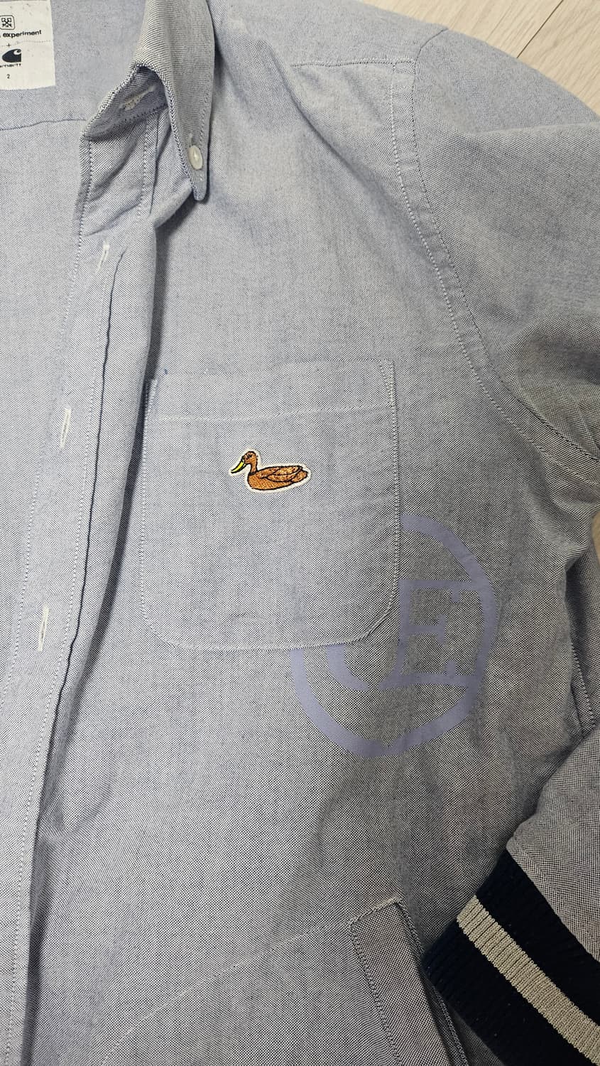 칼하트 유니폼익스페리먼트 콜라보 셔츠 상품이미지3