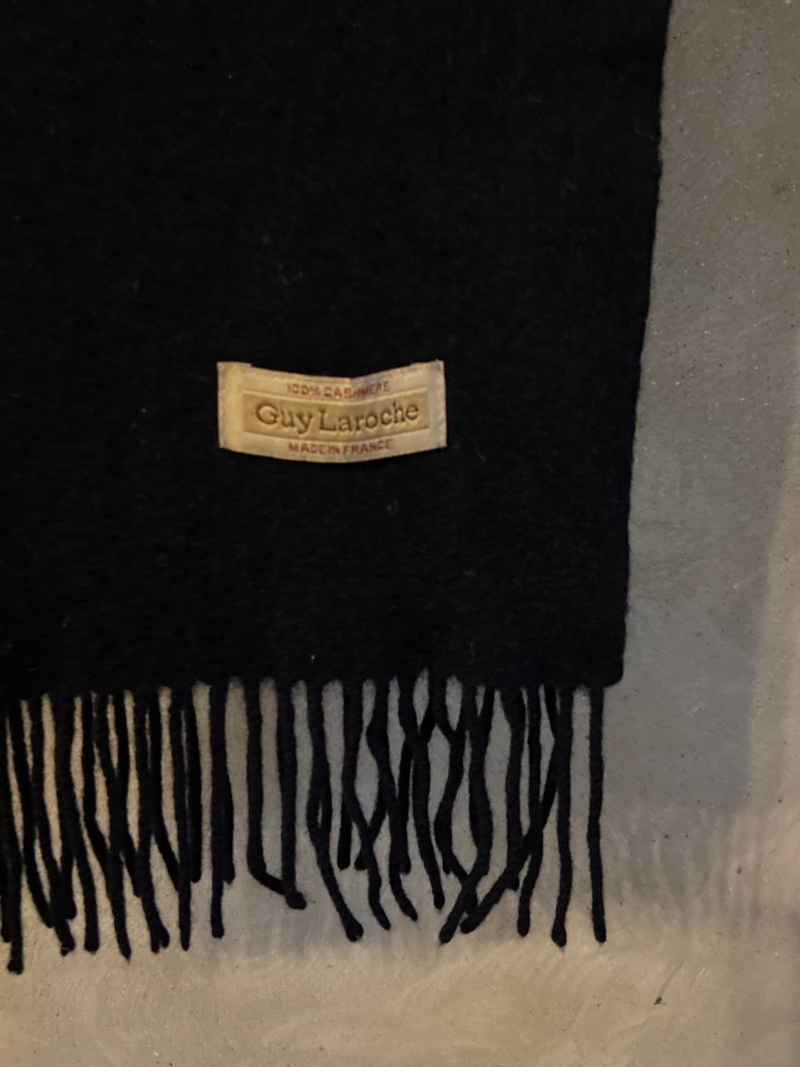 기라로쉐 캐시미어 머플러 상품이미지7