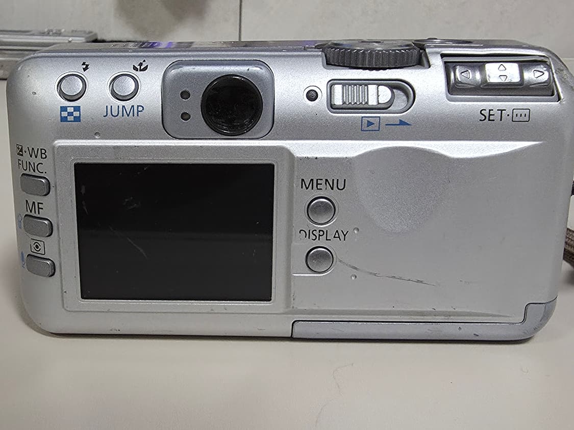 캐논 파워샷 S45 빈티지 디지털카메라 상품이미지6