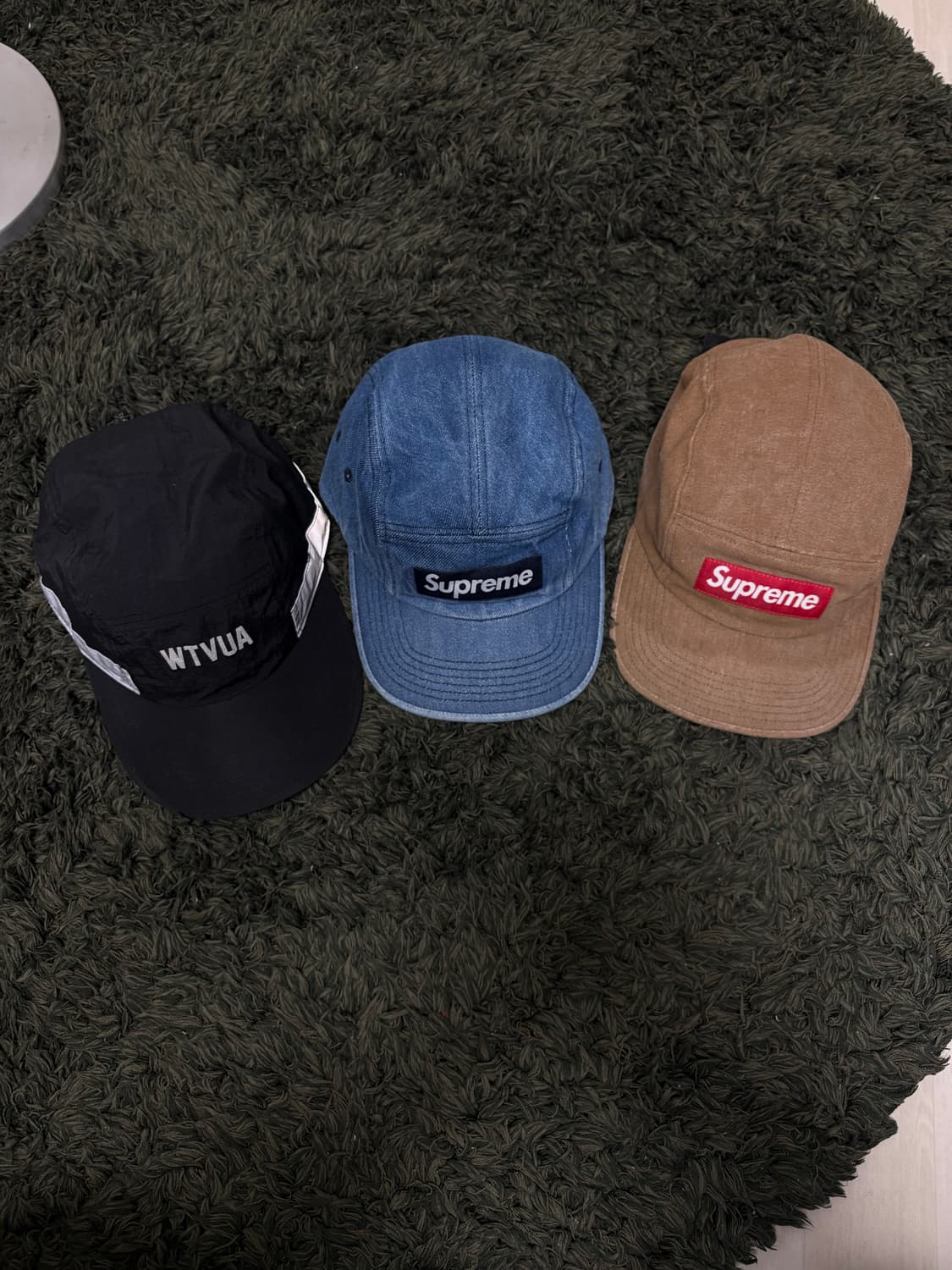 슈프림 & WTAPS 캠프캡 모자 3종 상품이미지1