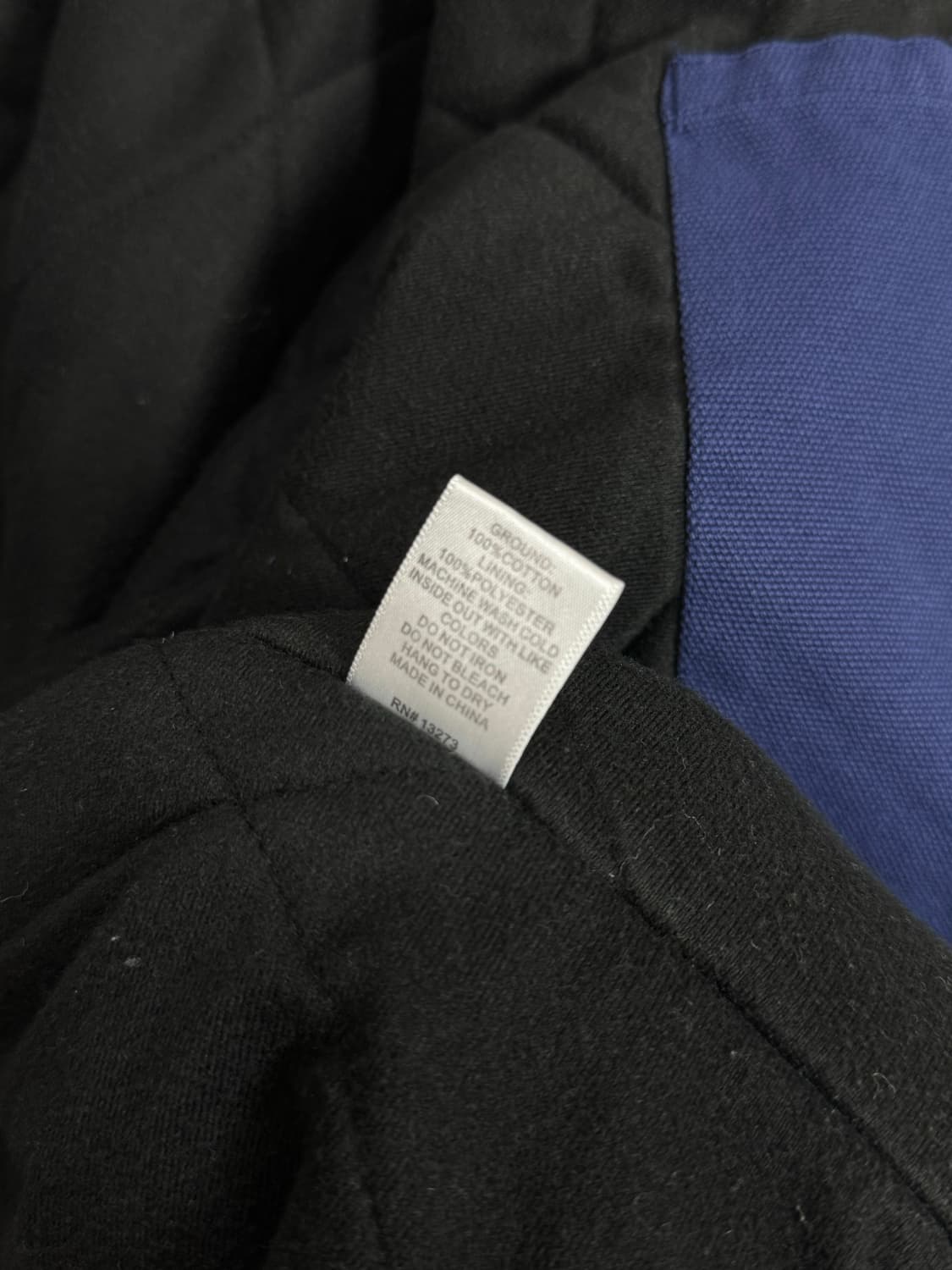 fuct 퍽트 렌치 후드 자켓 네이비 XXL 상품이미지6