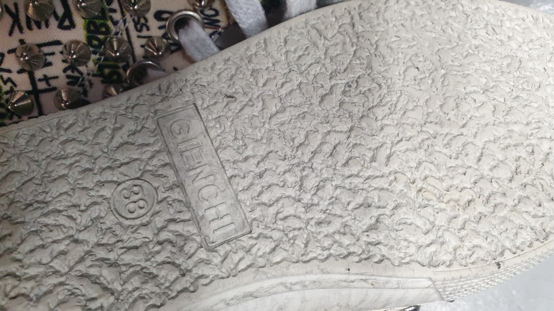 젠치 스터드 하이탑 스니커즈 38 상품이미지5