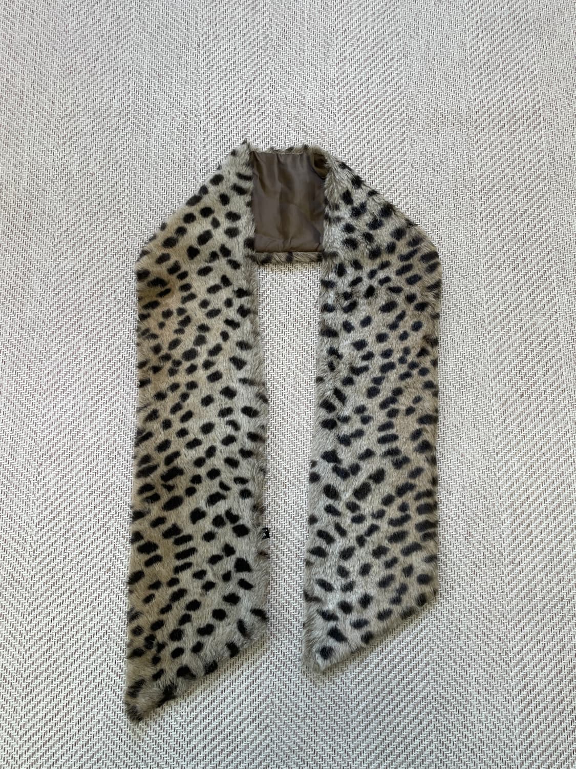 빈티지 레오파드 머플러  J03966 상품이미지4