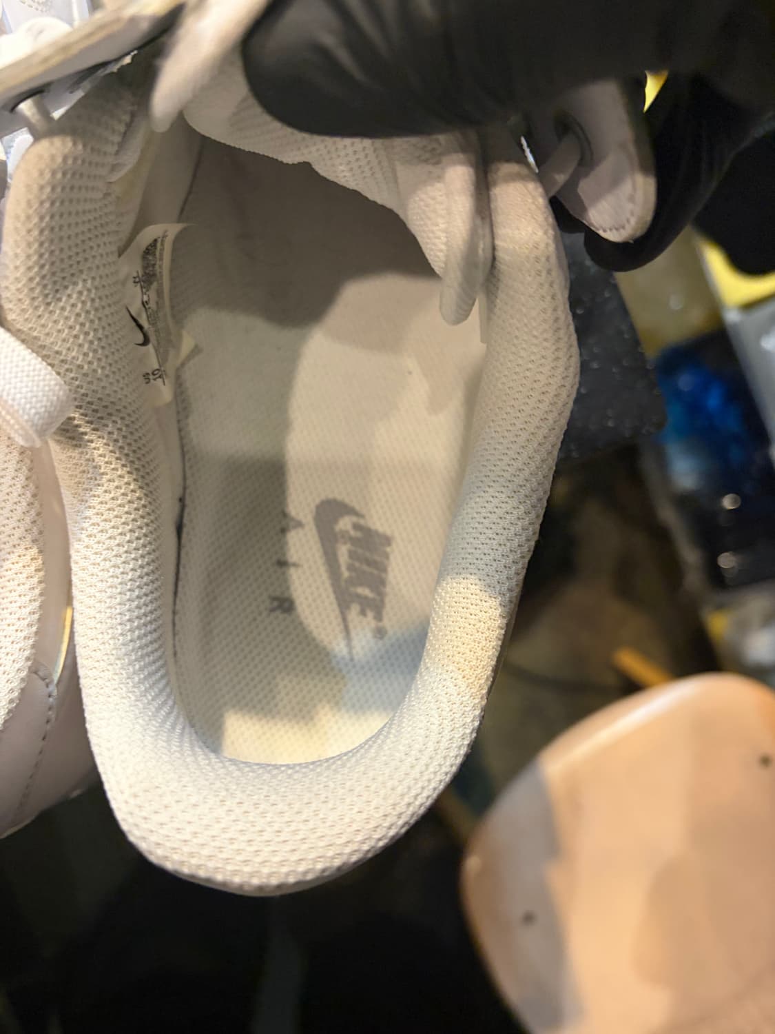 나이키 에어포스 슈라우드 화이트  280  상품이미지9