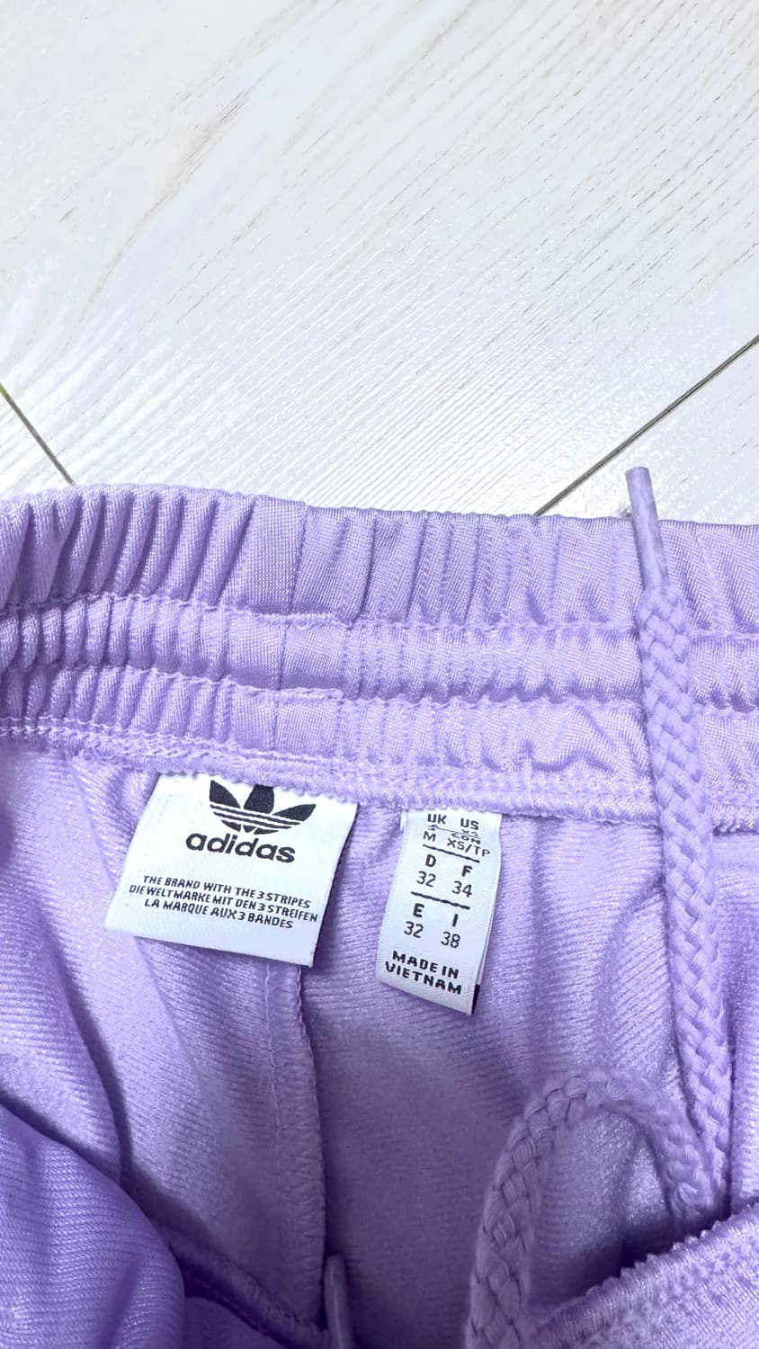 제니 아디다스 오리지널 아디브레이크 트랙팬츠 연보라 XS 상품이미지4