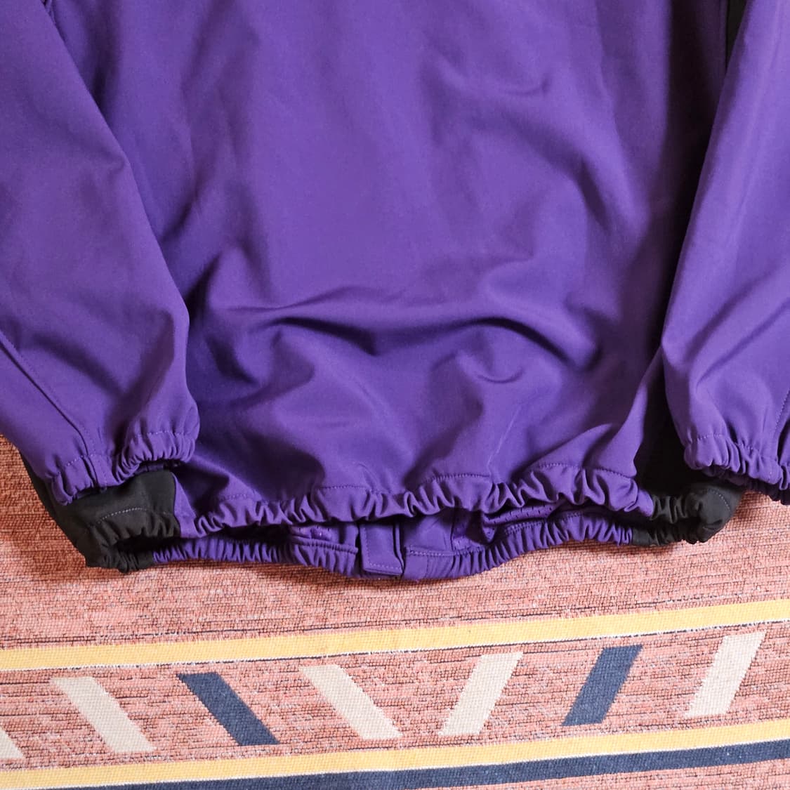 드롱 소프트쉘 저지 자켓 새상품 상품이미지5