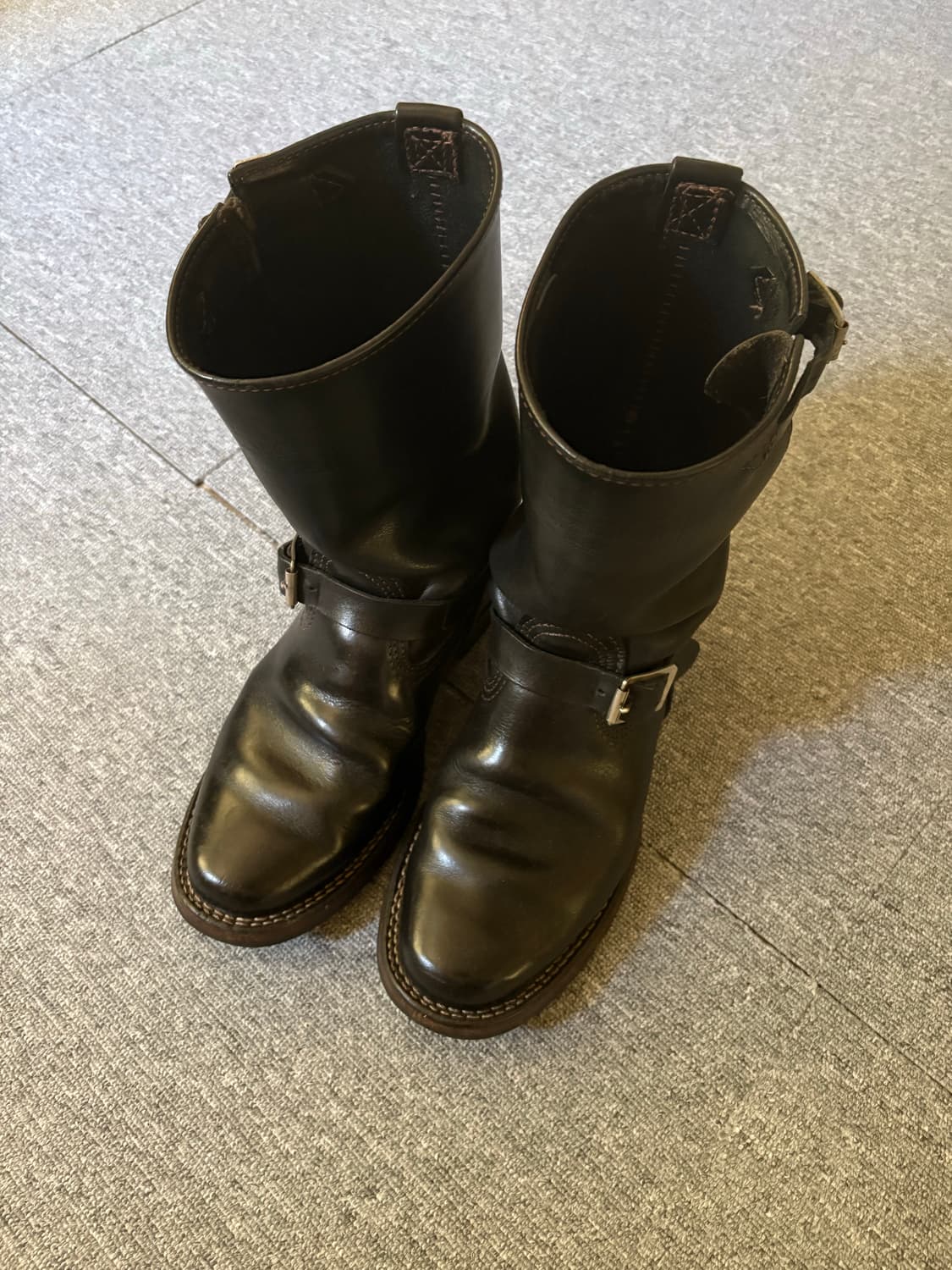 [9E] 웨스코 보스 엔지니어부츠 상품이미지1